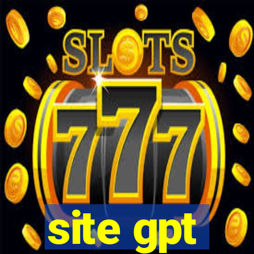 site gpt